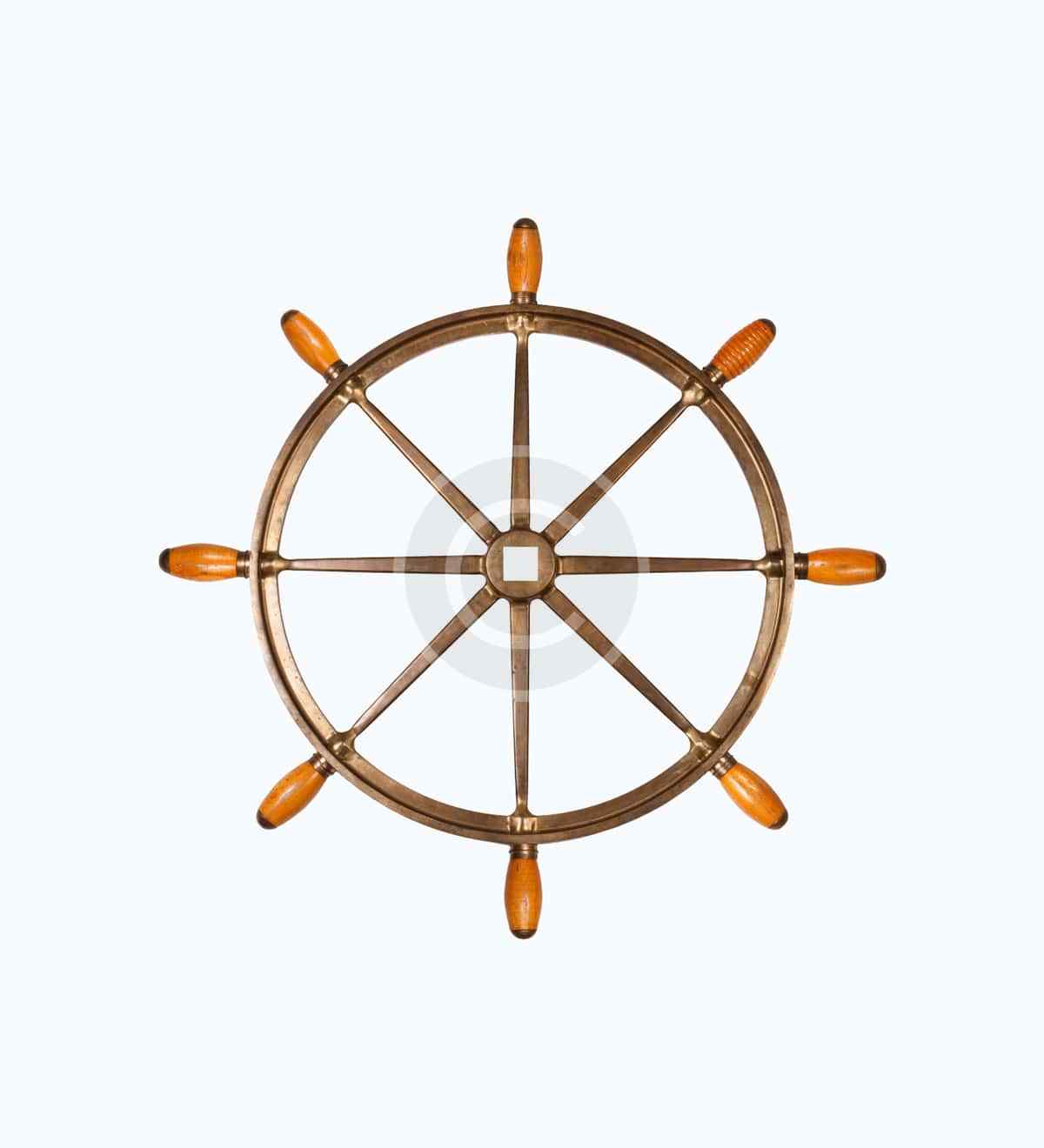 Old sail boat model - Image 5