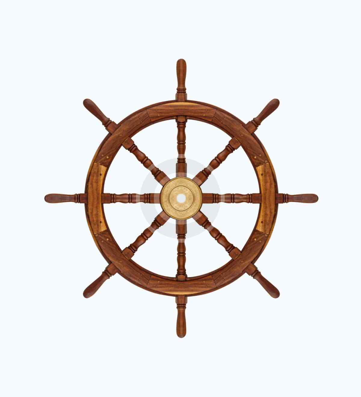 Old sail boat model - Image 3